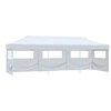 Image de Partytent pop-up met 5 zijwanden 3x9 m wit48873
