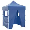Image de Partytent met 4 zijwanden inklapbaar 2x2 m staal blauw48879