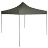 Image de Tente réception pliable professionnelle 2x2 m Acier Anthracite