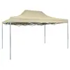Image de Partytent inklapbaar 3x4 m staal cràme48892