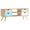 Image de Meuble TV 110x35x48 cm Bois de manguier massif
