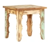Image de Salontafel 40x40x40 cm massief gerecycled hout286486