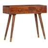 Image de Table console 90x35x76 cm Bois d'acacia massif286174