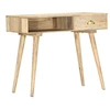 Image de Wandtafel 90x45x75 cm massief mangohout286180