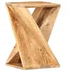 Image de Bijzettafel 35x35x55 cm massief mangohout286183