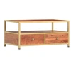 Image de Salontafel 90x50x40 cm massief acaciahout286187