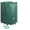 Image de Réservoir pliable d'eau de pluie avec robinet 1000 L