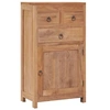Image de Buffet 50x30x90 cm bois de teck massif