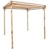 Image de Pergola Bambou 170x170x220 cm