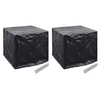 Image de Housse de réservoir d eau de jardin 2pcs 8 oillet 116x100x120cm
