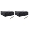 Image de Ensembles canapes. fauteuils et tables de jardin polyethylene 2 pieces
