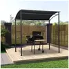 Image de Barbecue paviljoen 215x150x220 cm staal antraciet48603