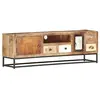 Image de Meuble TV 120 x 30 x 40 cm Bois de récupération massif