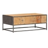 Image de Salontafel 90x50x35 cm massief gerecycled hout286530