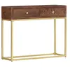 Image de Table console 90 x 30 x 75 cm Bois de manguier massif286555