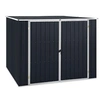 Image de Abri de jardin Anthracite 195x198x159 cm Acier galvanisé 46255