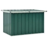 Image de Boîte de rangement de jardin Vert 109x67x65 cm