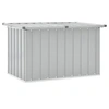 Image de Boîte de rangement de jardin Gris 109x67x65 cm