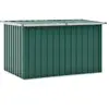 Image de Boîte de rangement de jardin Vert 149x99x93 cm