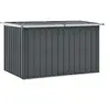 Image de Boîte de rangement de jardin Gris 149x99x93 cm