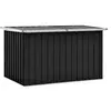 Image de Boîte de rangement de jardin Anthracite 149x99x93 cm