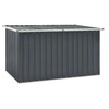 Image de Boîte de rangement de jardin Gris 171x99x93 cm