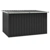 Image de Boîte de rangement de jardin Anthracite 171x99x93 cm