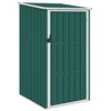 Image de Abri de Jardin Hangar de Stockage d'Outils Cabane de Jardin Abri de Rangement Cabane à Outils Extérieur Vert 46289