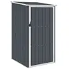Image de Abri de jardin Anthracite 87x98x159 cm Acier galvanisé