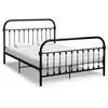 Image de Bedframe metaal zwart 120x200 cm284500