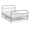 Image de Bedframe metaal grijs 120x200 cm284506