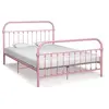 Image de Bedframe metaal roze 120x200 cm284512