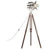 Image de Vloerlamp driepoot 180 cm massief mangohout 286106