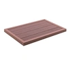 Image de Elément de plancher pour douche solaire Marron 101x63x5,5cm WPC