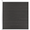 Image de Schutting 175x186 cm HKC grijs49069