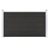 Image de Schutting 180x105 cm HKC grijs49073