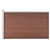 Image de Schutting 175x105 cm HKC bruin49074