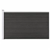 Image de Schutting 175x105 cm HKC grijs49075
