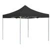 Image de Partytent professioneel inklapbaar 2x2 m aluminium antraciet48927