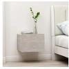 Image de Tables de chevet 2 pcs Gris béton 40x30x30 cm Bois ingénierie
