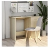 Image de Bureau Chêne sonoma 100x50x76 cm Bois d'ingénierie