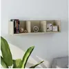 Image de Cd-wandschap 75x18x18 cm bewerkt hout sonoma eikenkleurig801313