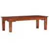 Image de Table basse 110 x 50 x 35 cm Bois d'acacia solide