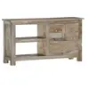 Image de Meuble TV 100x30x55 cm Bois de manguier massif