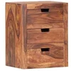 Image de Table de chevet 40x30x50 cm Bois massif