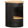 Image de Table basse 43x55 cm bois de manguier solide