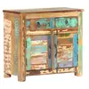 Image de Buffet 70x35x65 cm Bois de récupération massif