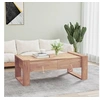 Image de Table basse 110x60x40 cm Bois de teck massif