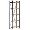 Image de Bibliothèque à 5 niveaux 60x30x180 cm Bois de manguier solide