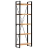Image de Bibliothèque à 5 niveaux 60x30x180 cm Bois d acacia solide
